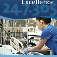 Brochure for Center for Nursing Excellence, Jackson Health System, 2012